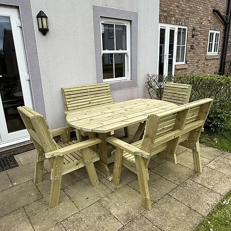 Maris - Part Of The The Bay Village With Pool, Gym And Direct Access, Pub, Restaurant, Tennis And Meadows Walks * Filey