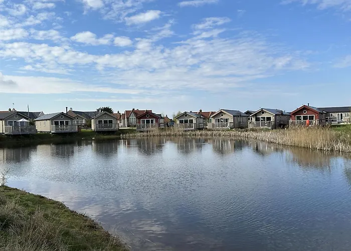 Hébergement de vacances Maris - Part Of The The Bay Village With Pool, Gym And Direct Access, Pub, Restaurant, Tennis And Meadows Walks Filey