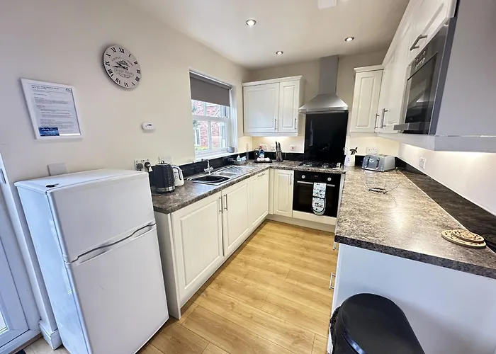 Maris - Part Of The The Bay Village With Pool, Gym And Direct Access, Pub, Restaurant, Tennis And Meadows Walks Hébergement de vacances Filey