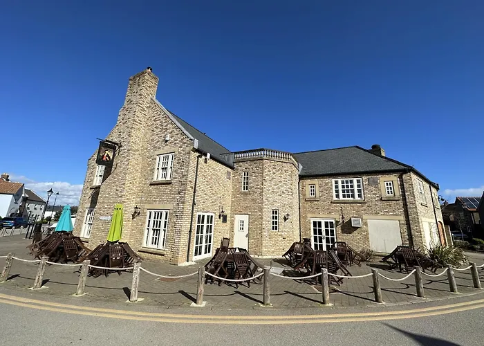 Hébergement de vacances Maris - Part Of The The Bay Village With Pool, Gym And Direct Access, Pub, Restaurant, Tennis And Meadows Walks Filey