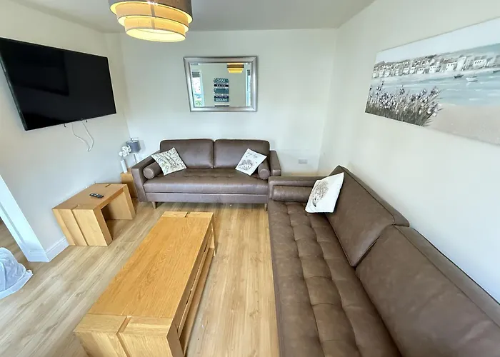 Hébergement de vacances Maris - Part Of The The Bay Village With Pool, Gym And Direct Access, Pub, Restaurant, Tennis And Meadows Walks Filey