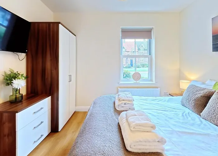 Maris - Part Of The The Bay Village With Pool, Gym And Direct Access, Pub, Restaurant, Tennis And Meadows Walks Filey