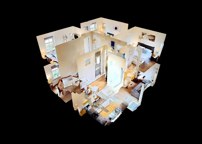 Hébergement de vacances Maris - Part Of The The Bay Village With Pool, Gym And Direct Access, Pub, Restaurant, Tennis And Meadows Walks Filey